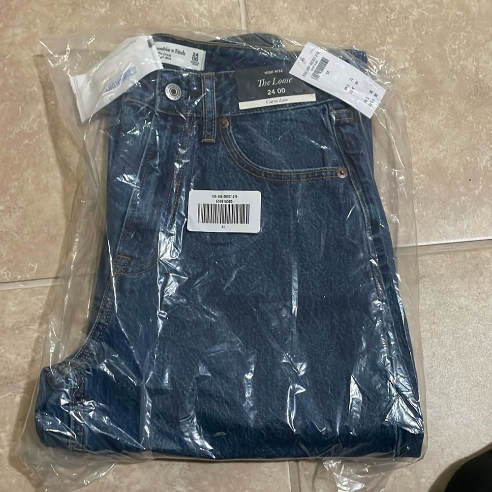 New Abercrombie & finch jeans